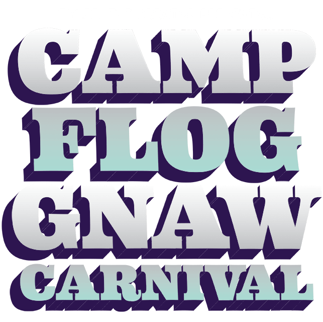 Missing Camp Flog Gnaw logo