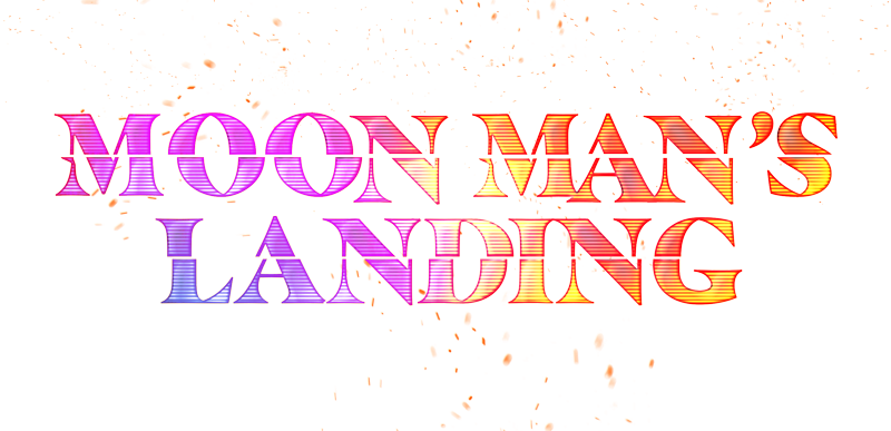 Missing Moon Man's landing logo