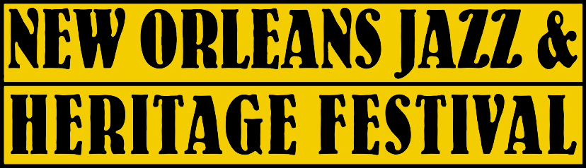 Missing New Orleans Jazz & Heritage Festival logo