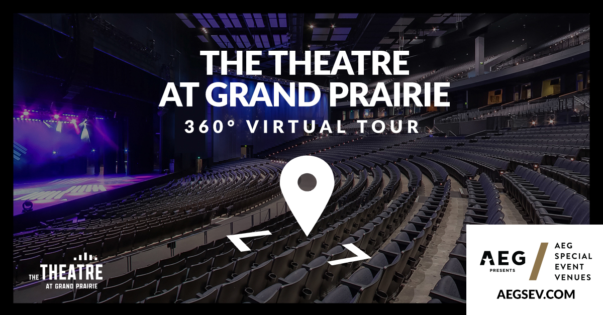 Texas Trust CU Theatre at Grand Prarie