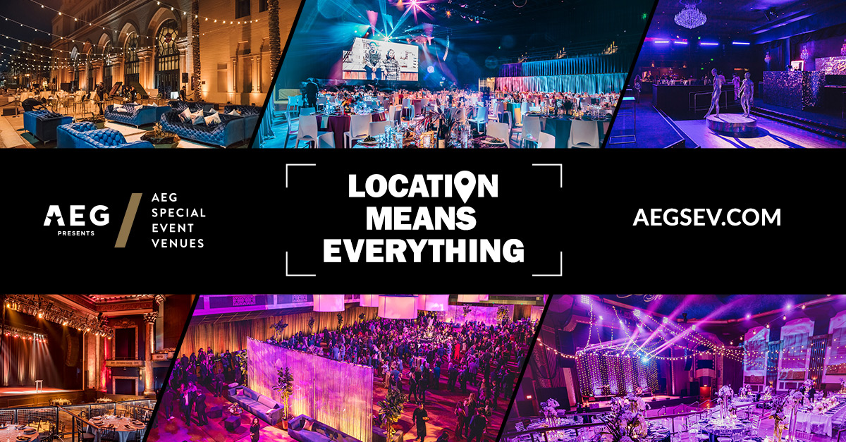 AEG Special Event Venues