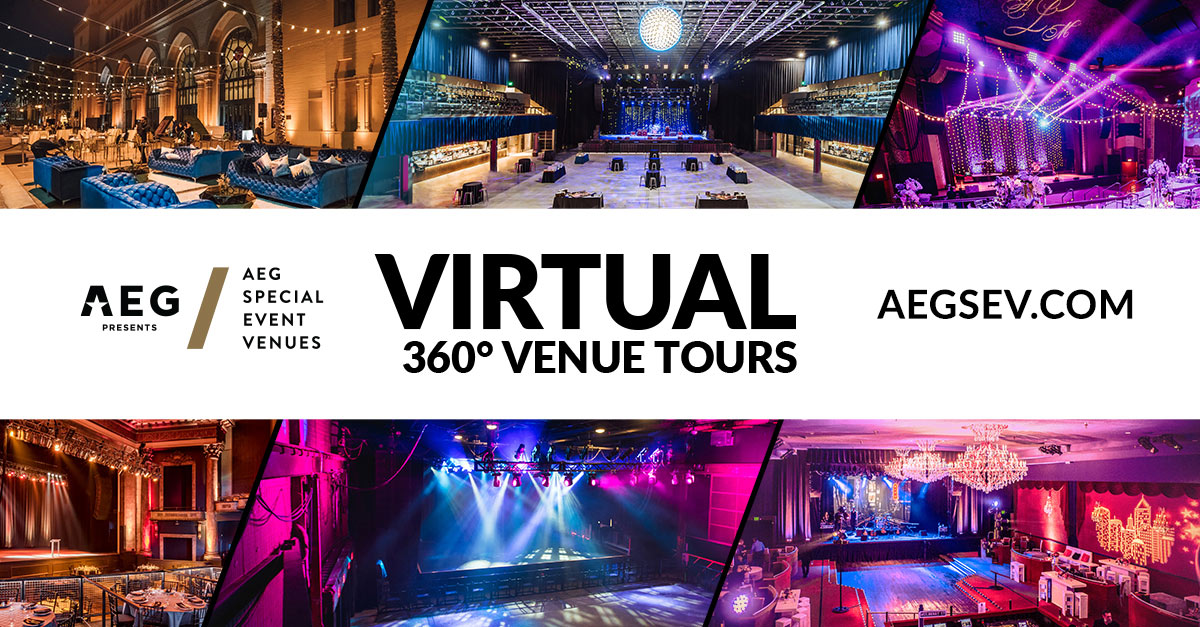 AEG Presents – Special Event Venues