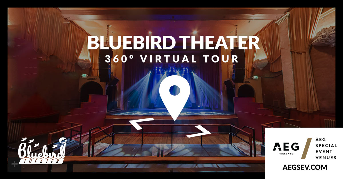 Bluebird Theatre Venue Rental Denver, CO AEG Special Event Venues