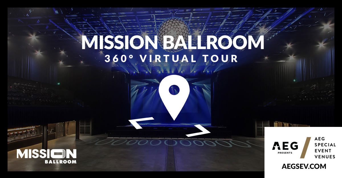 Mission Ballroom Venue Rental Denver, CO AEG Special Event Venues