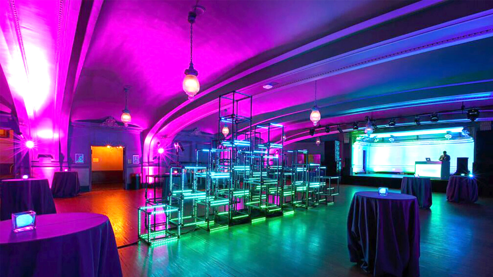 The Social Hall - Venue Rental - San Francisco, CA - AEG Special Event