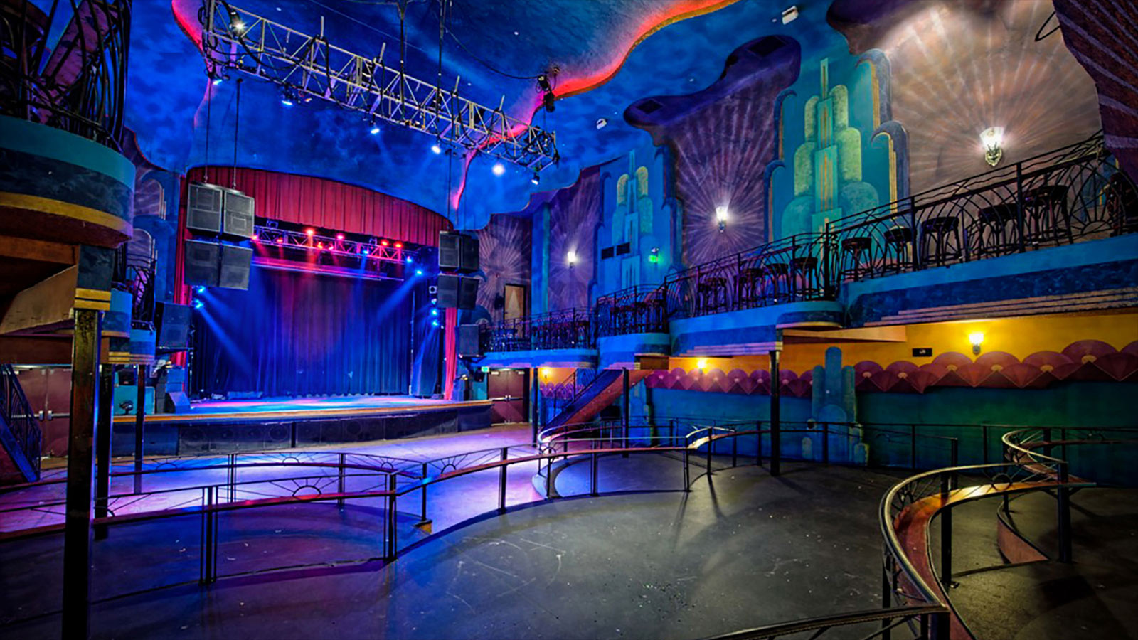 The Gothic Theatre Venue Rental Denver CO AEG Special Event Venues