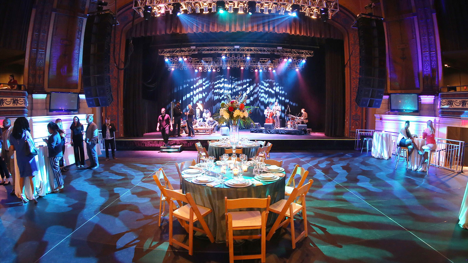 The National Venue Rental Richmond, VA AEG Special Event Venues